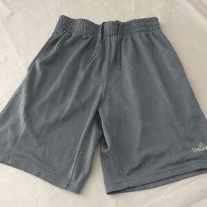 Spalding Light Blue Boys Active wear Shorts Size M (10/12)